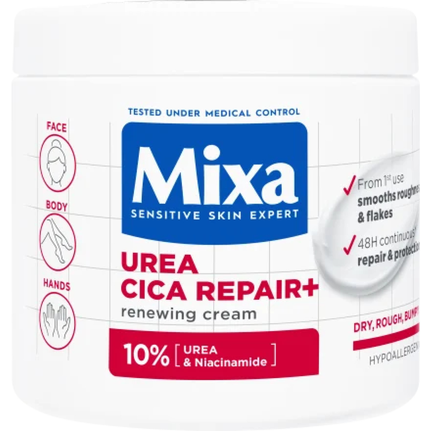 Mixa Urea Cica Repair