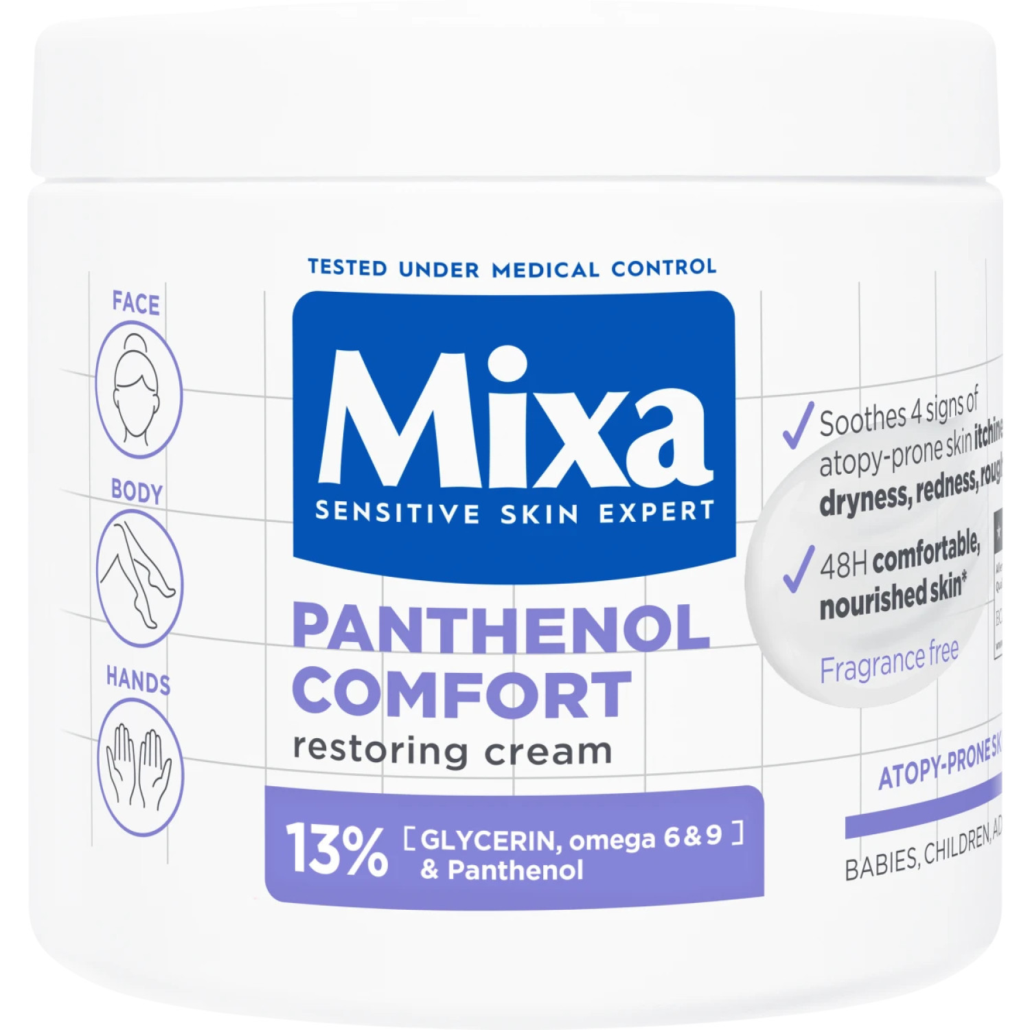 Mixa Panthenol Comfort