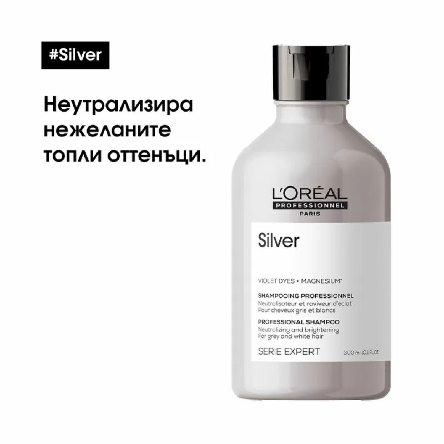 L'Oréal  Professionnel Silver Shampoo