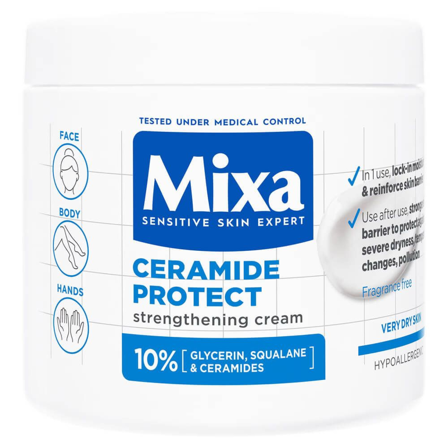 Mixa Ceramide Protect