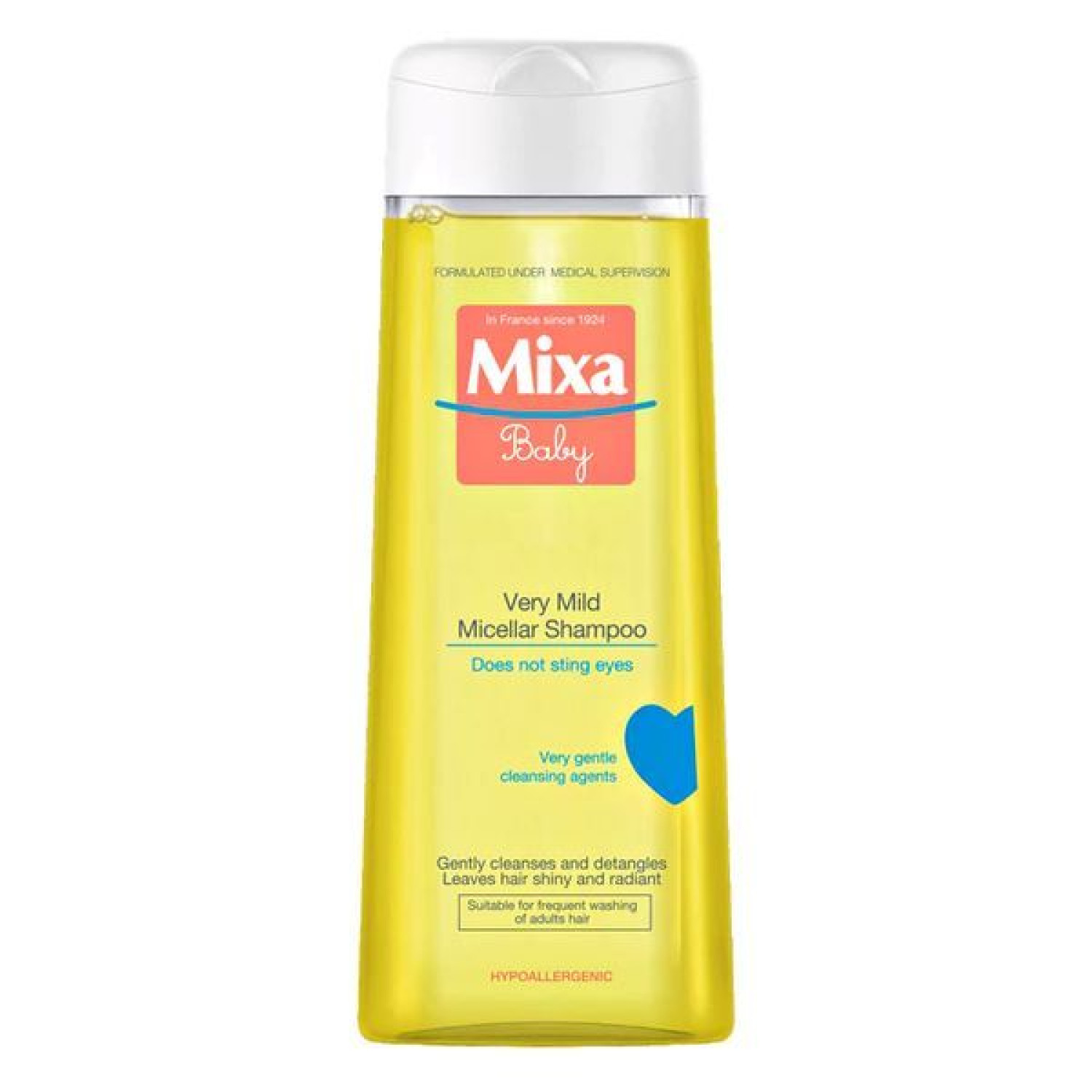 Mixa Baby Very Mild Micellar Shampoo