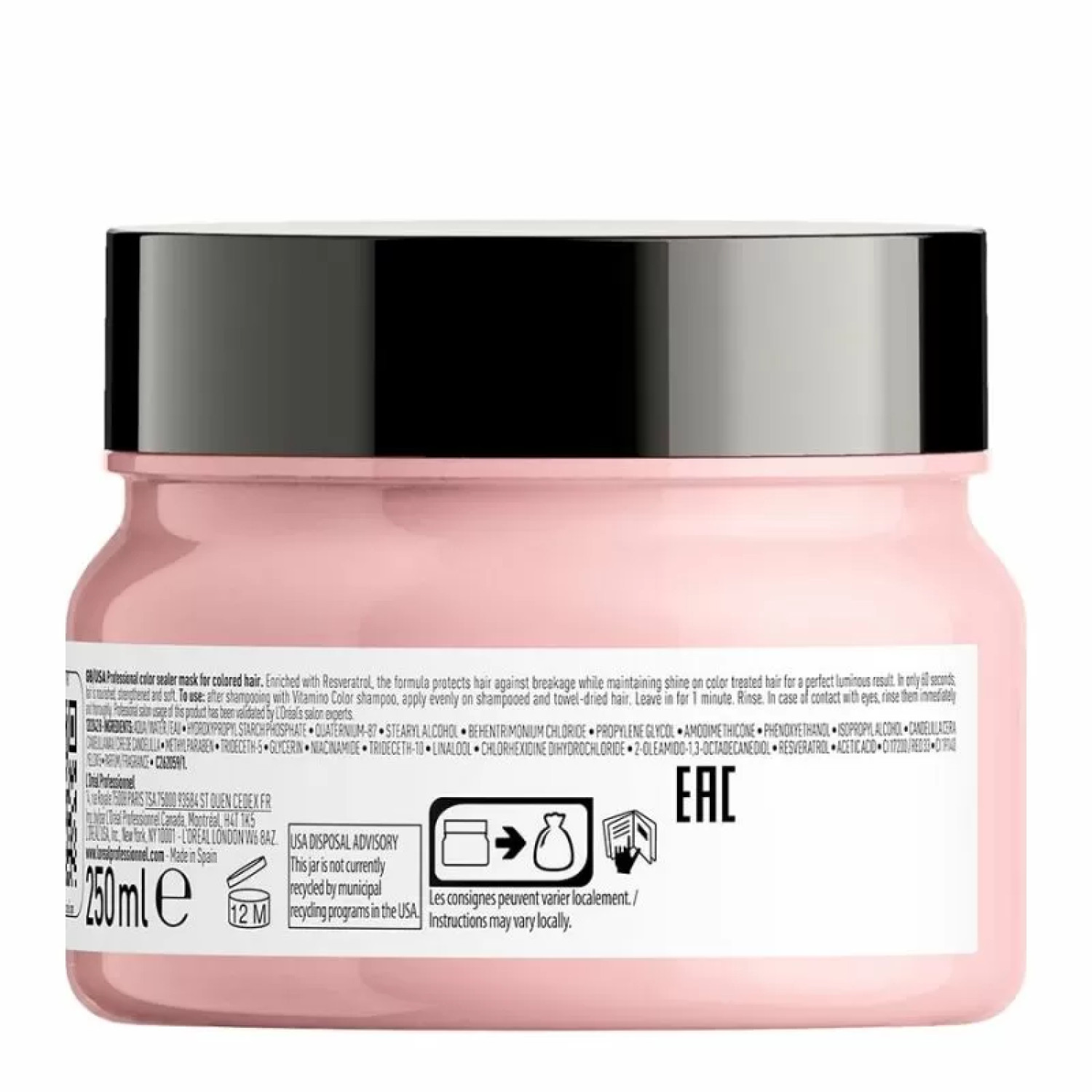 L'Oréal  Vitamino Color Resveratrol Duo Mask