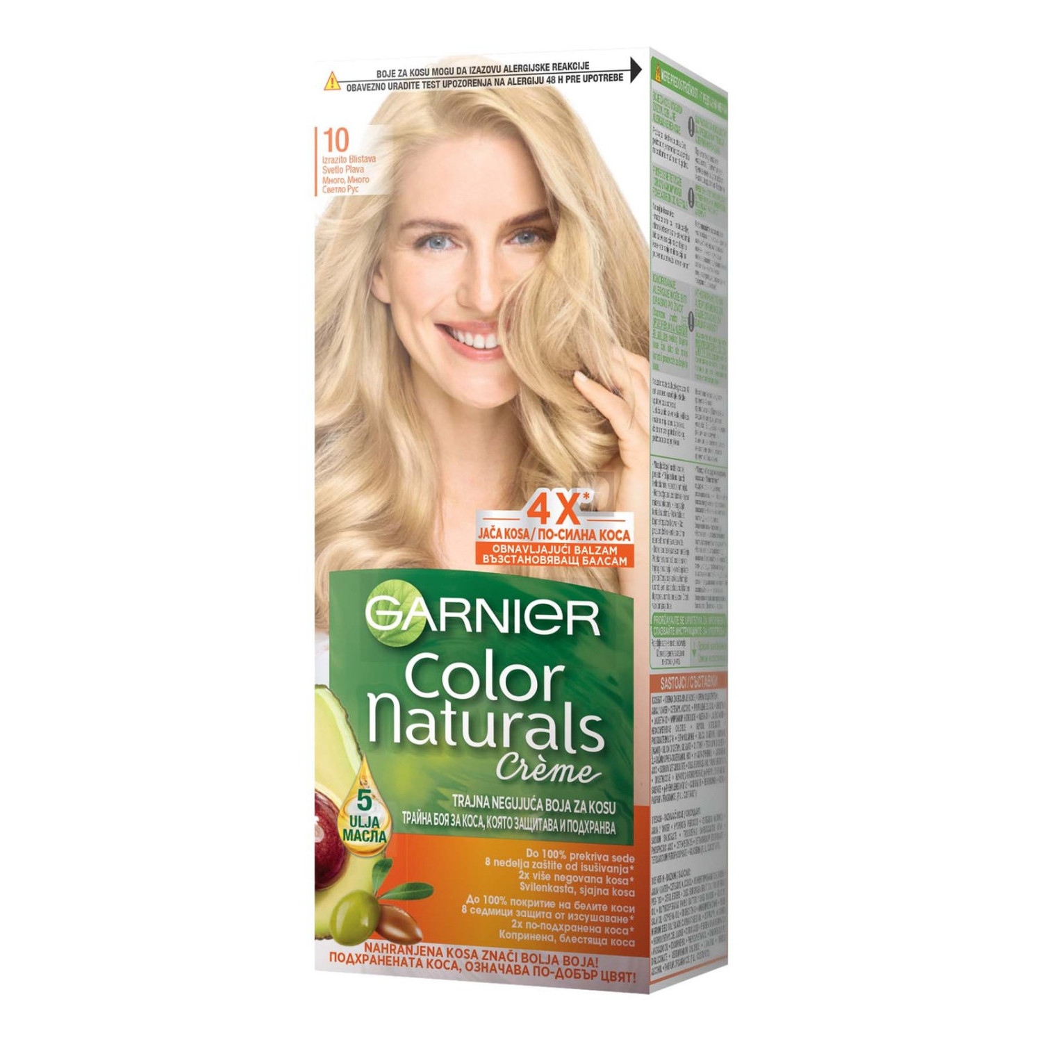 Garnier Color Naturals Боя за коса