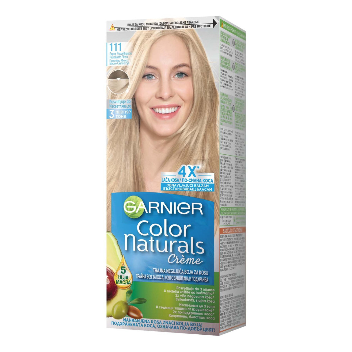 Garnier Color Naturals Боя за коса