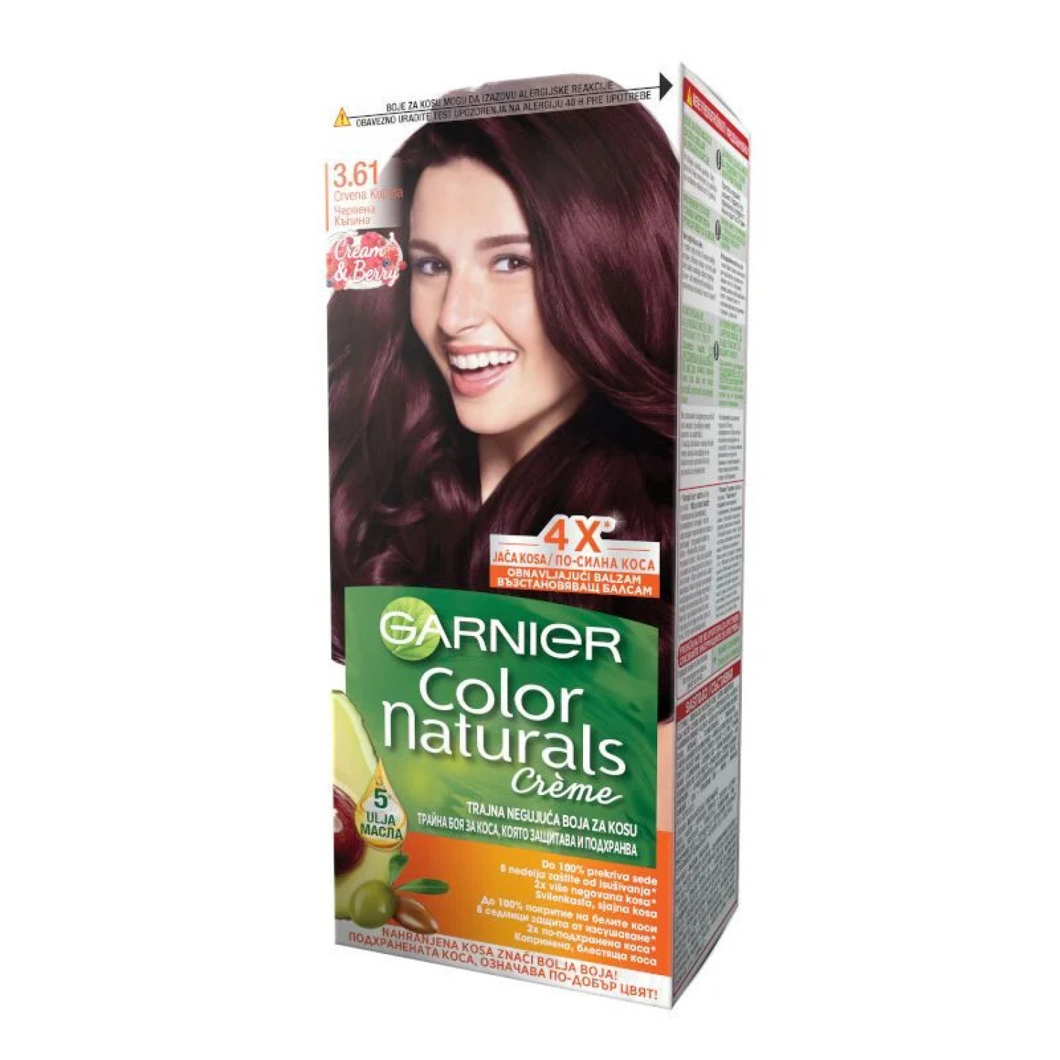 Garnier Color Naturals Боя за коса