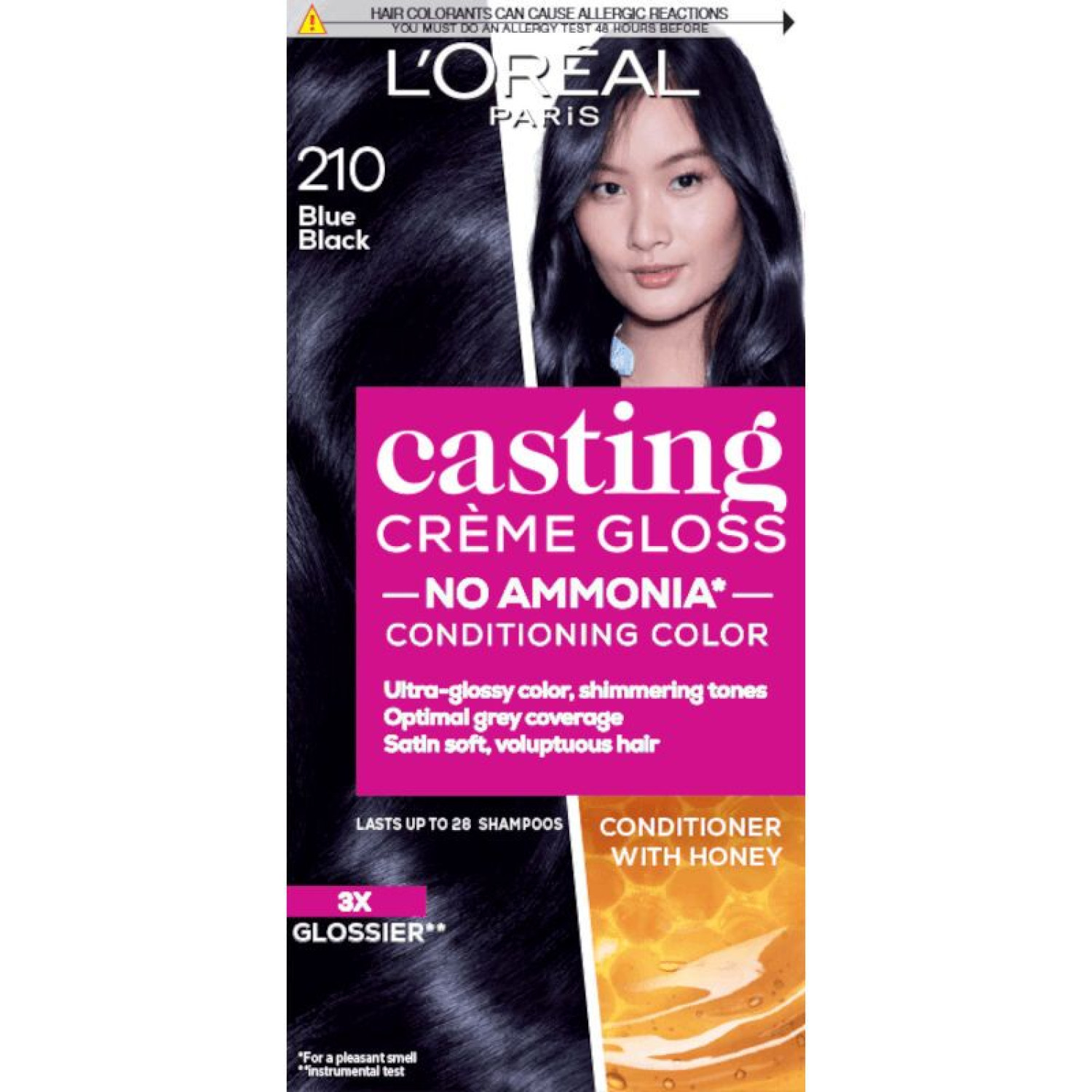 L’Oréal Paris Casting Creme Gloss Боя за коса без амоняк