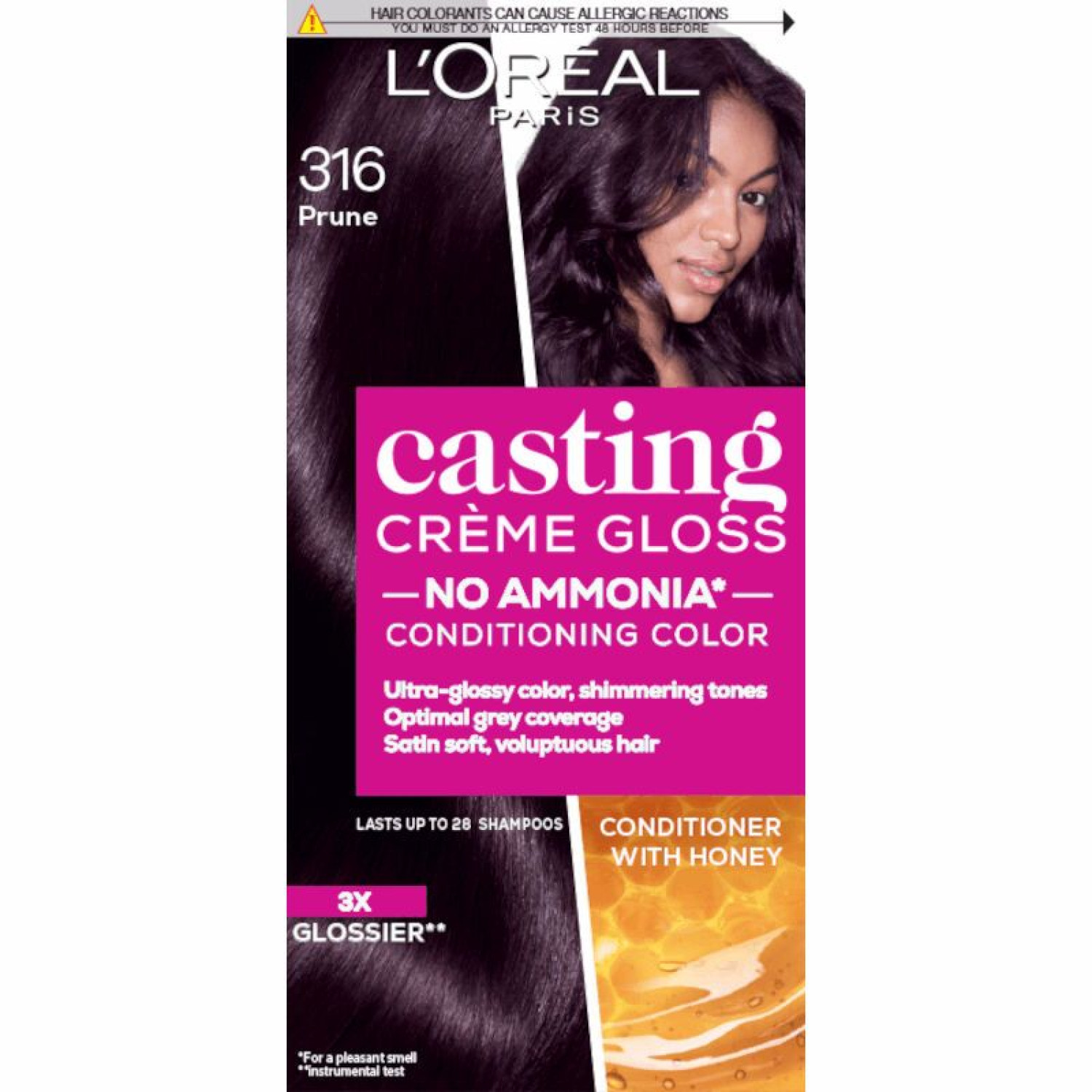 L’Oréal Paris Casting Creme Gloss Боя за коса без амоняк