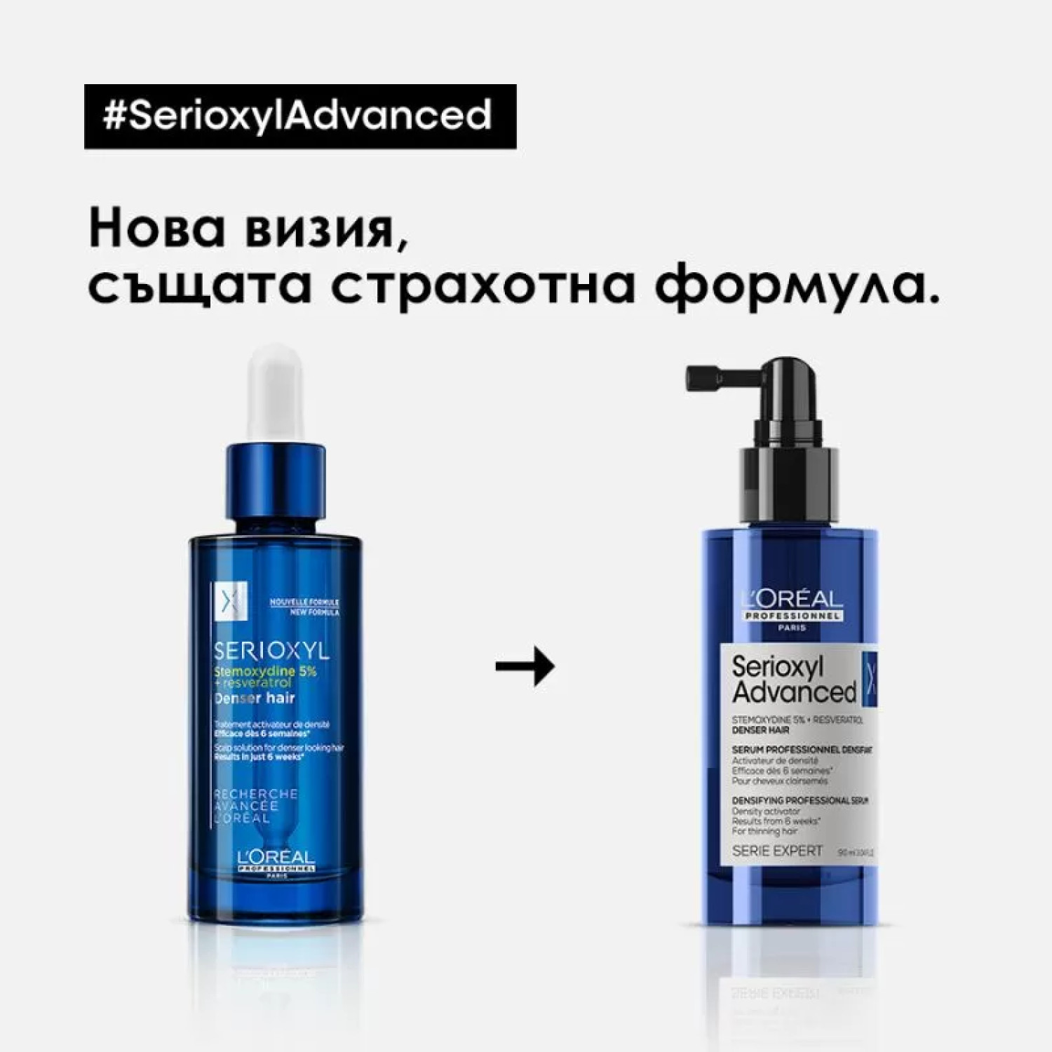 L'Oréal  Professionnel Scalp Advanced Serioxyl Advanced Denser Hair Serum