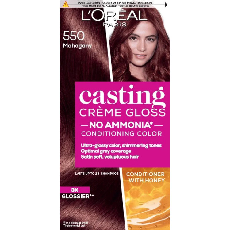 L’Oréal Paris Casting Creme Gloss Боя за коса без амоняк