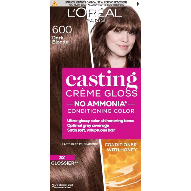 L’Oréal Paris Casting Creme Gloss Боя за коса без амоняк