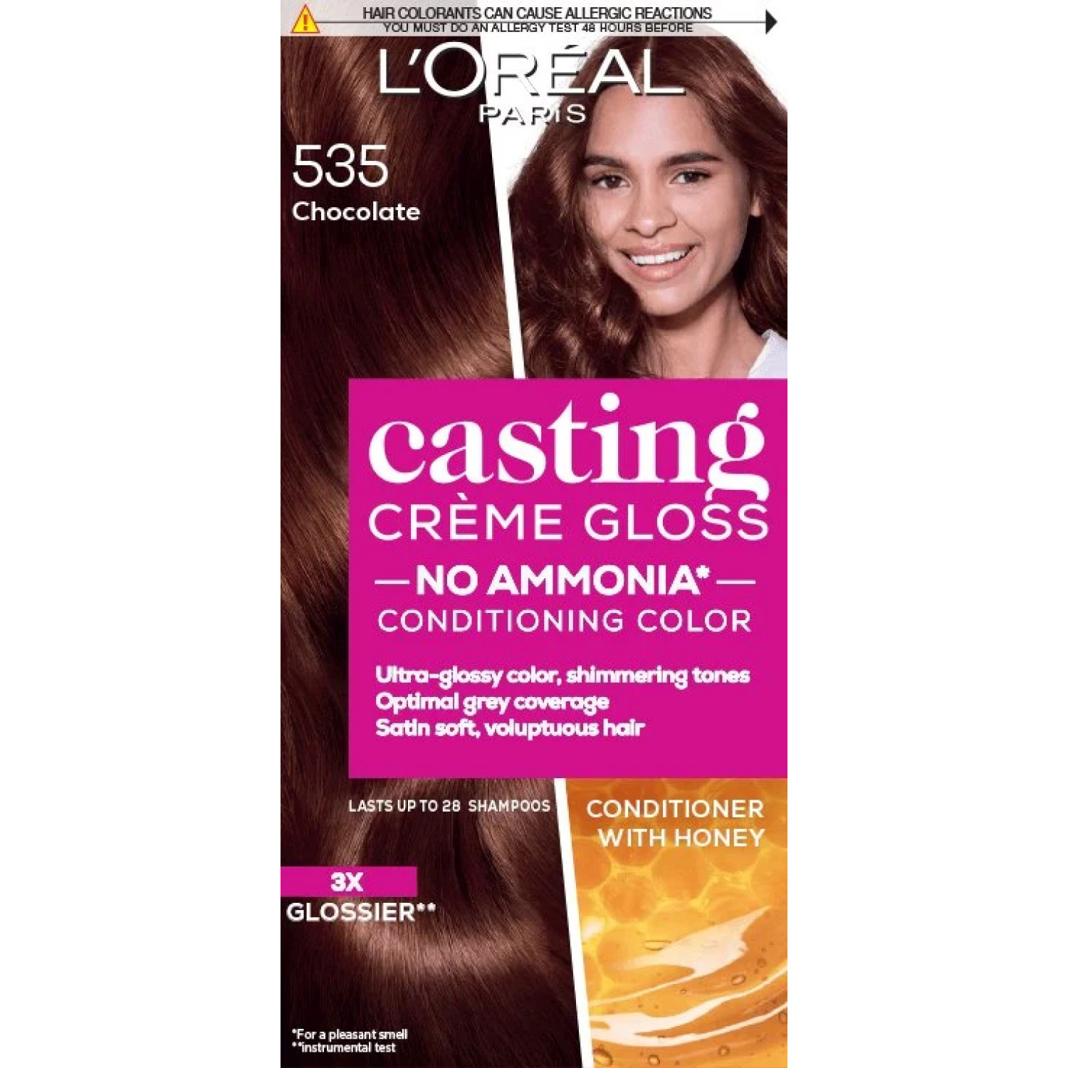 L’Oréal Paris Casting Creme Gloss Боя за коса без амоняк