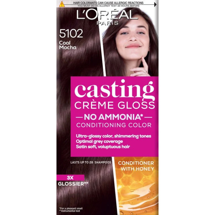 L’Oréal Paris Casting Creme Gloss Боя за коса без амоняк