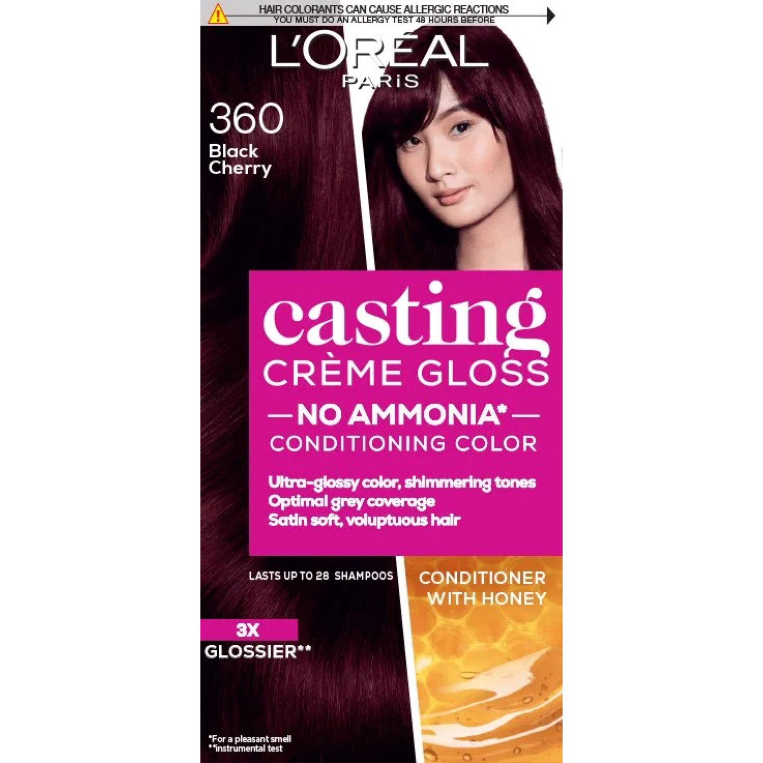 L’Oréal Paris Casting Creme Gloss Боя за коса без амоняк