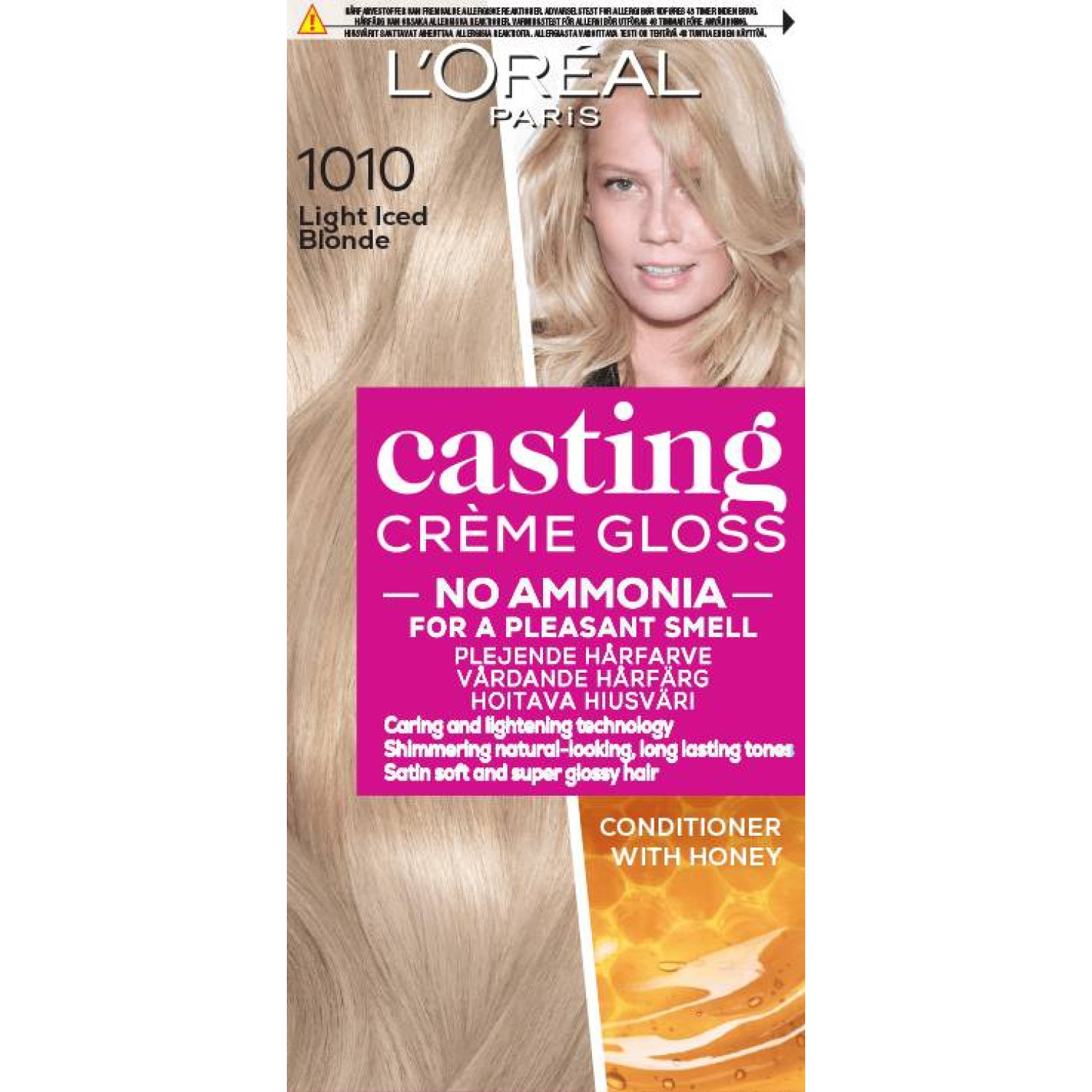 L’Oréal Paris Casting Creme Gloss Боя за коса без амоняк