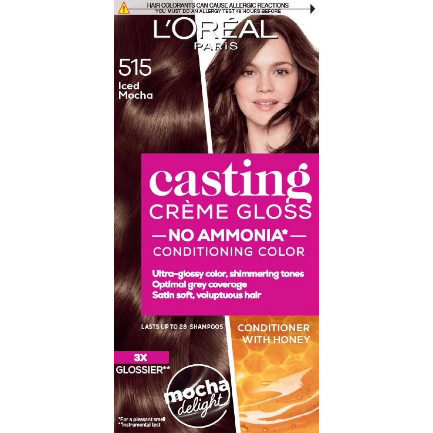 L’Oréal Paris Casting Creme Gloss Боя за коса без амоняк