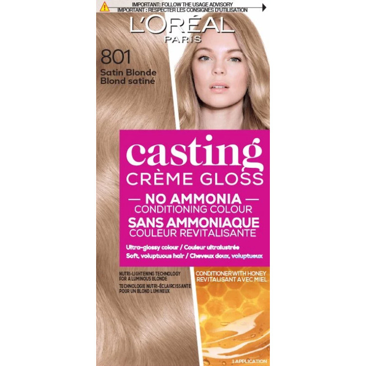 L’Oréal Paris Casting Creme Gloss Боя за коса без амоняк