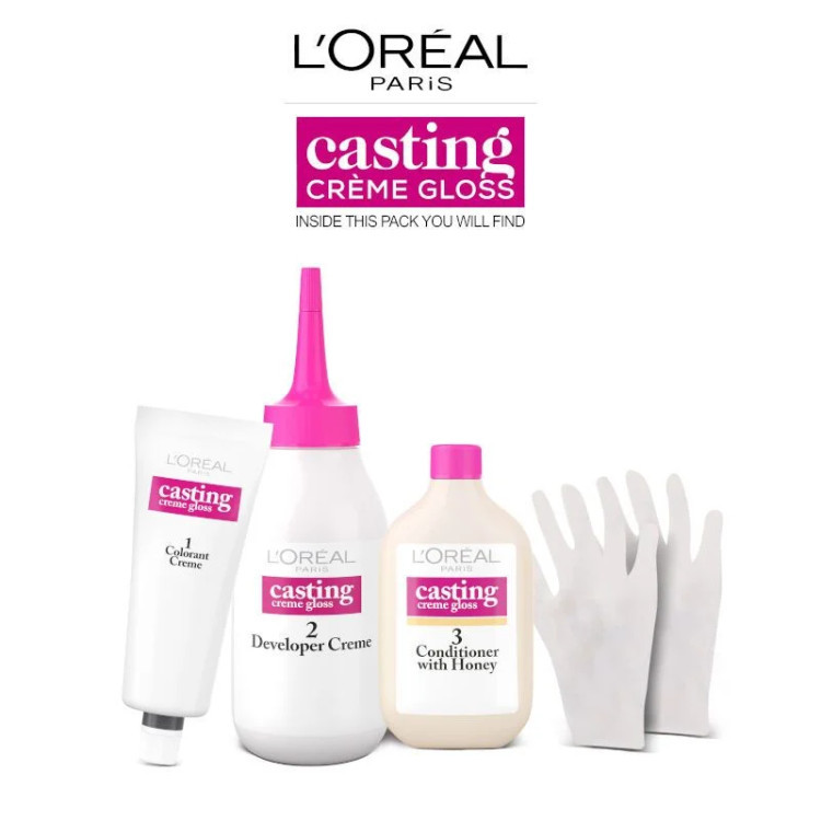 L’Oréal Paris Casting Creme Gloss Боя за коса без амоняк