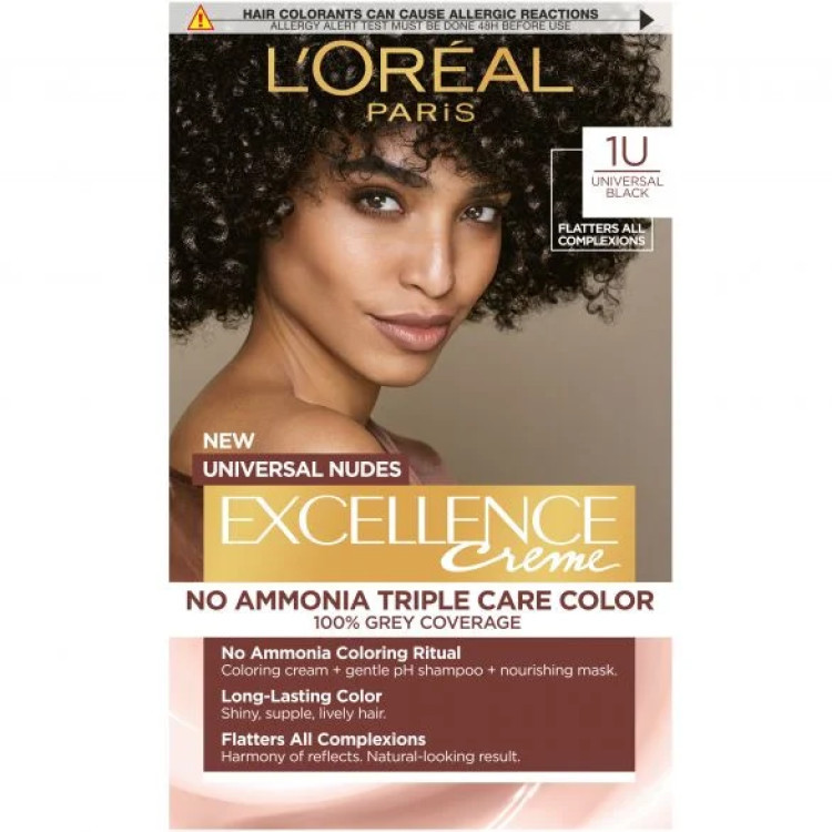 L’Oréal Paris Excellence Universal Nudes Боя за коса без амоняк