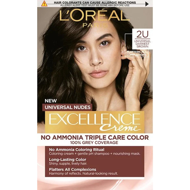 L’Oréal Paris Excellence Universal Nudes Боя за коса без амоняк