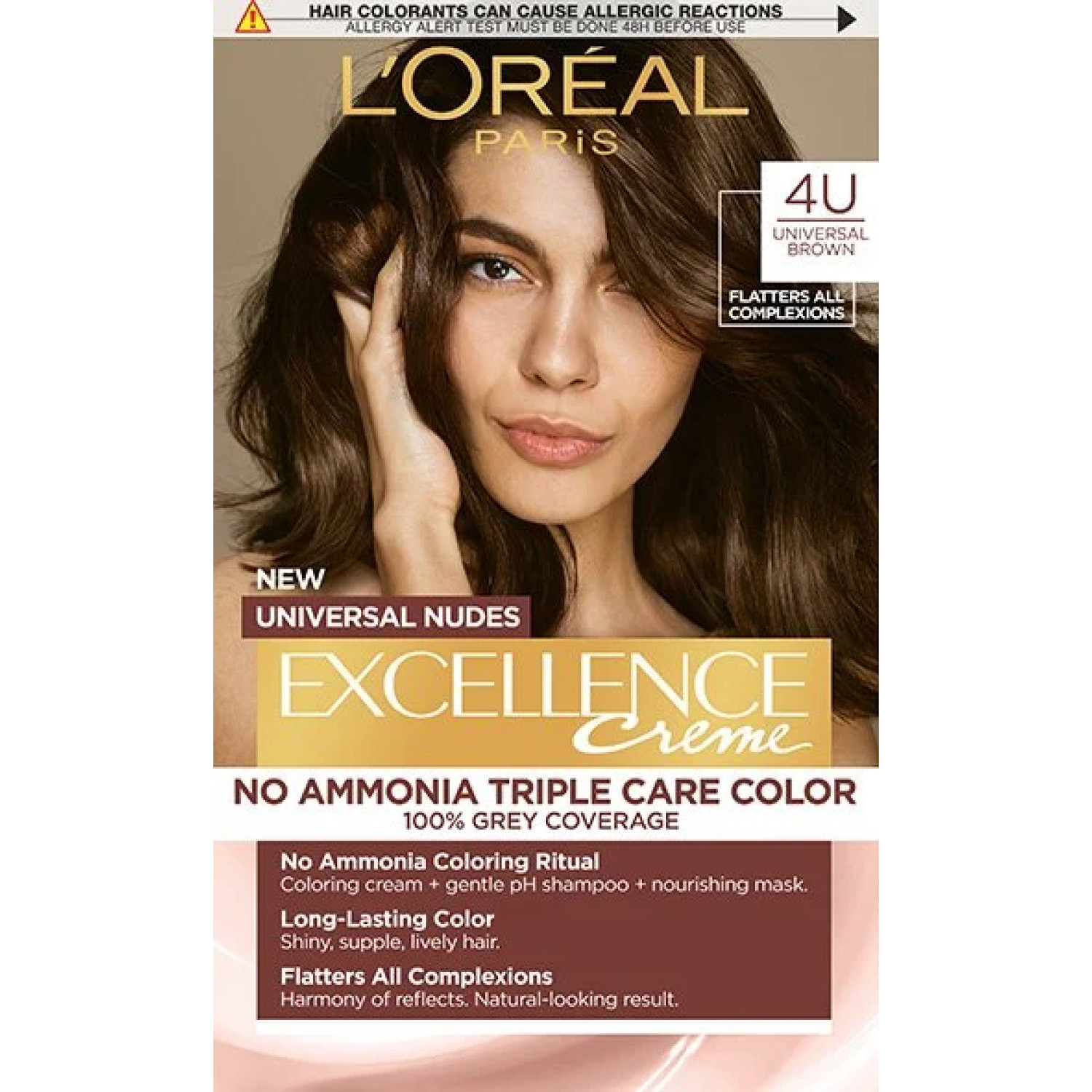 L’Oréal Paris Excellence Universal Nudes Боя за коса без амоняк