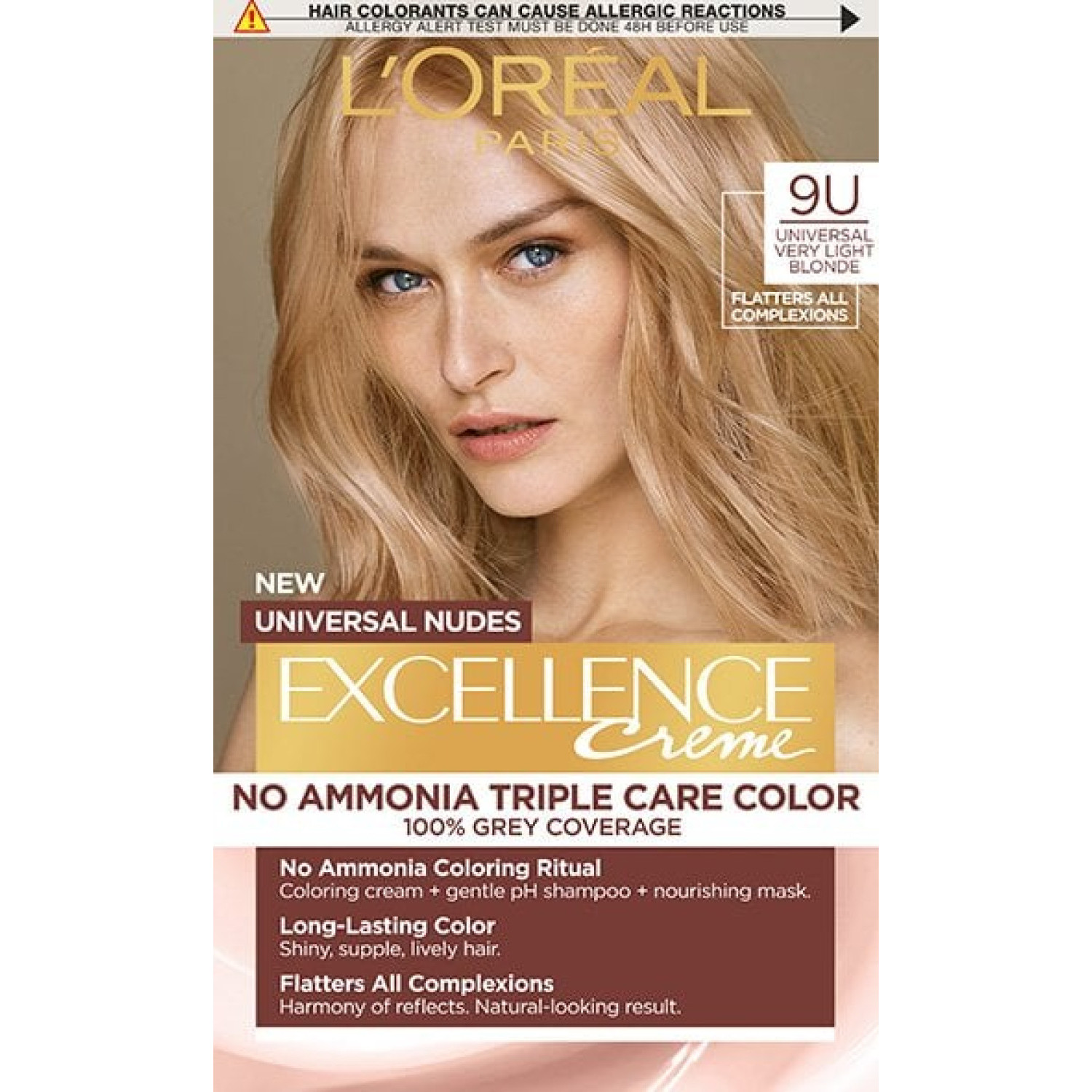 L’Oréal Paris Excellence Universal Nudes Боя за коса без амоняк