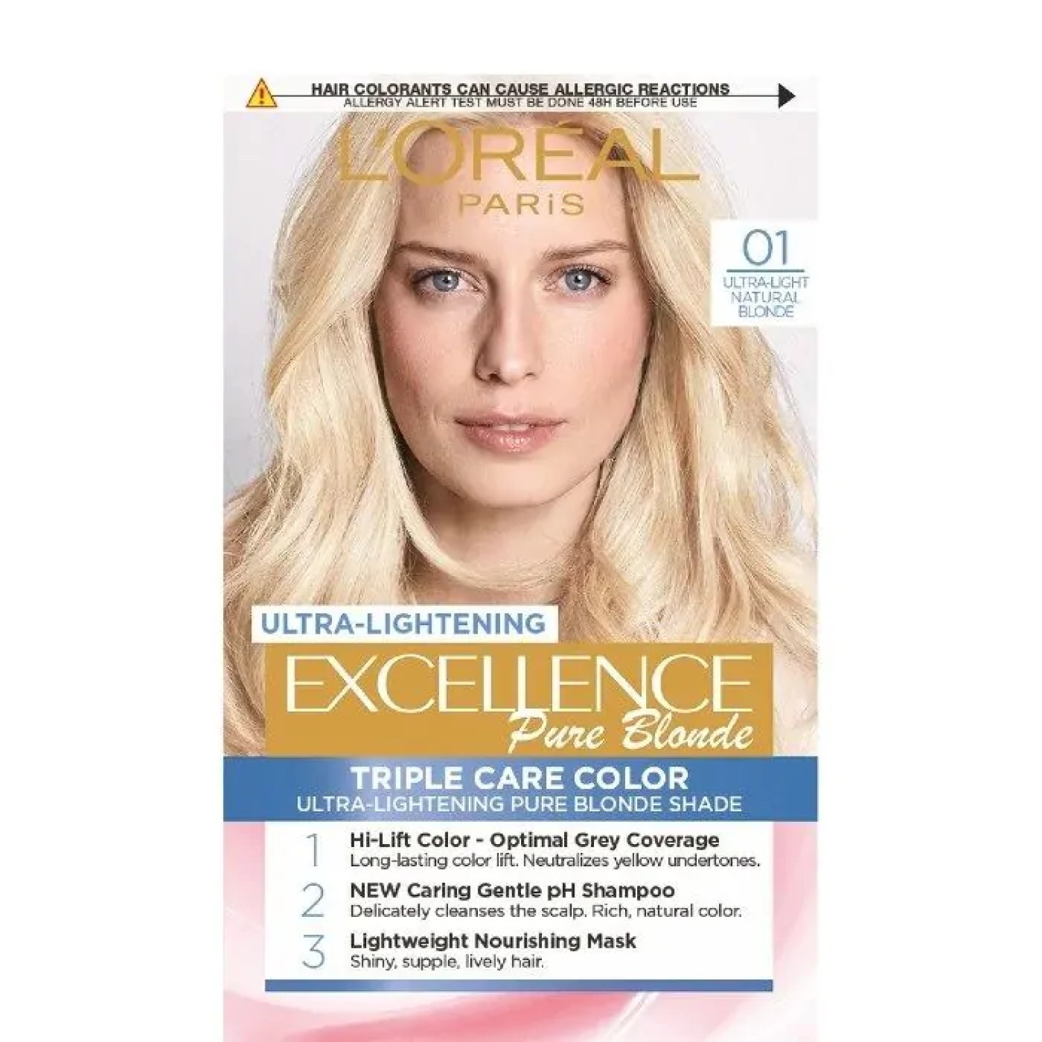 L’Oréal Paris Excellence Creme Боя за коса