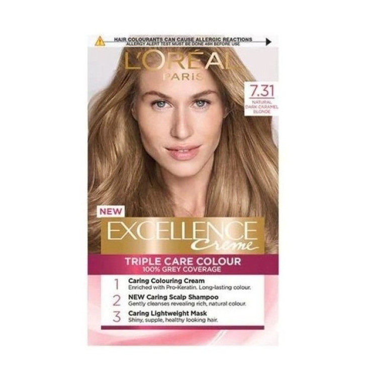 L’Oréal Paris Excellence Creme Боя за коса