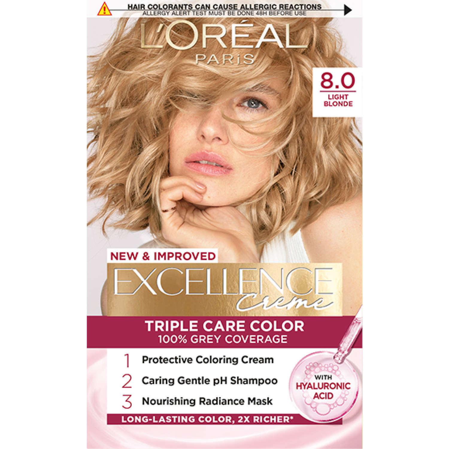 L’Oréal Paris Excellence Creme Боя за коса