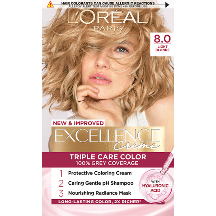 L’Oréal Paris Excellence Creme Боя за коса