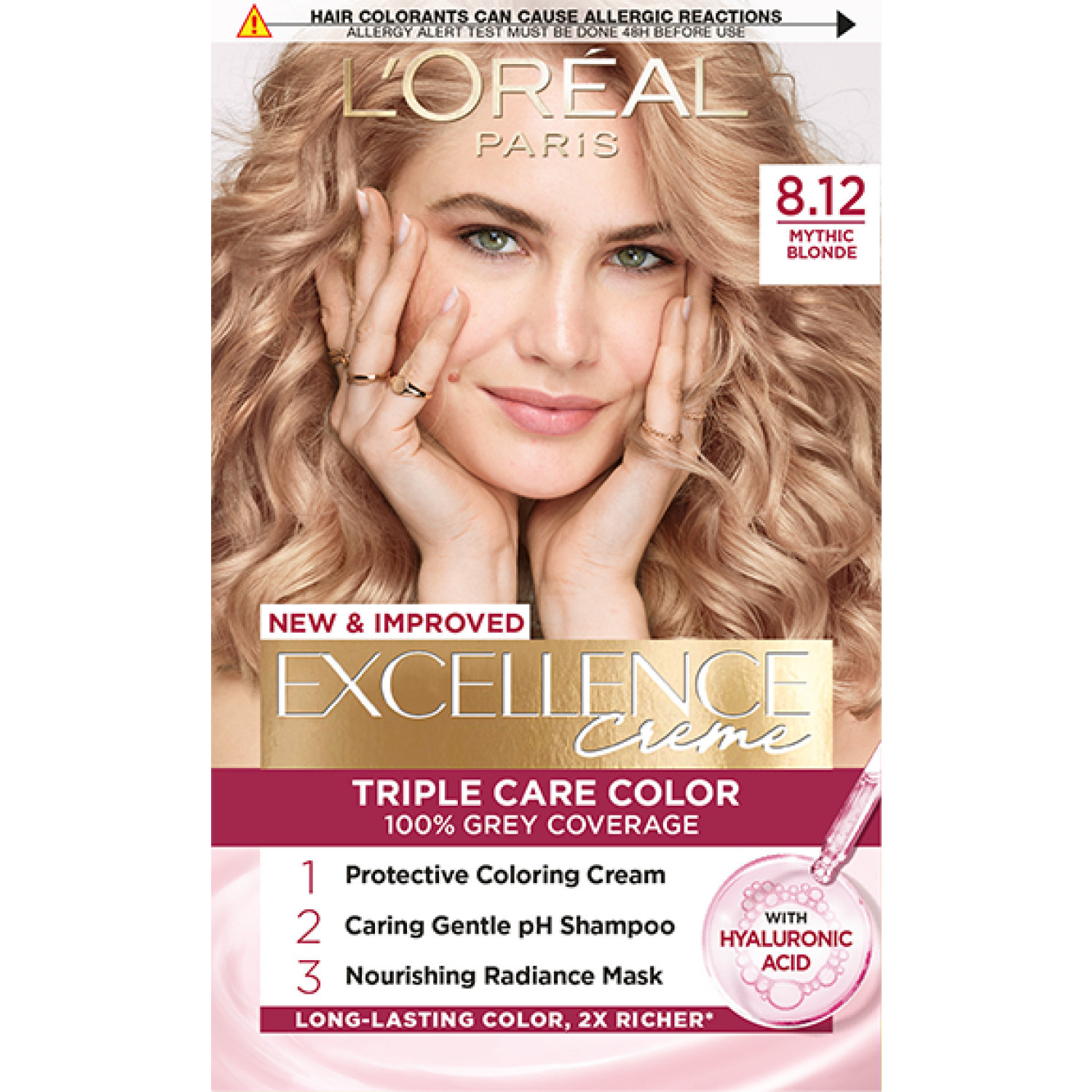 L’Oréal Paris Excellence Creme Боя за коса