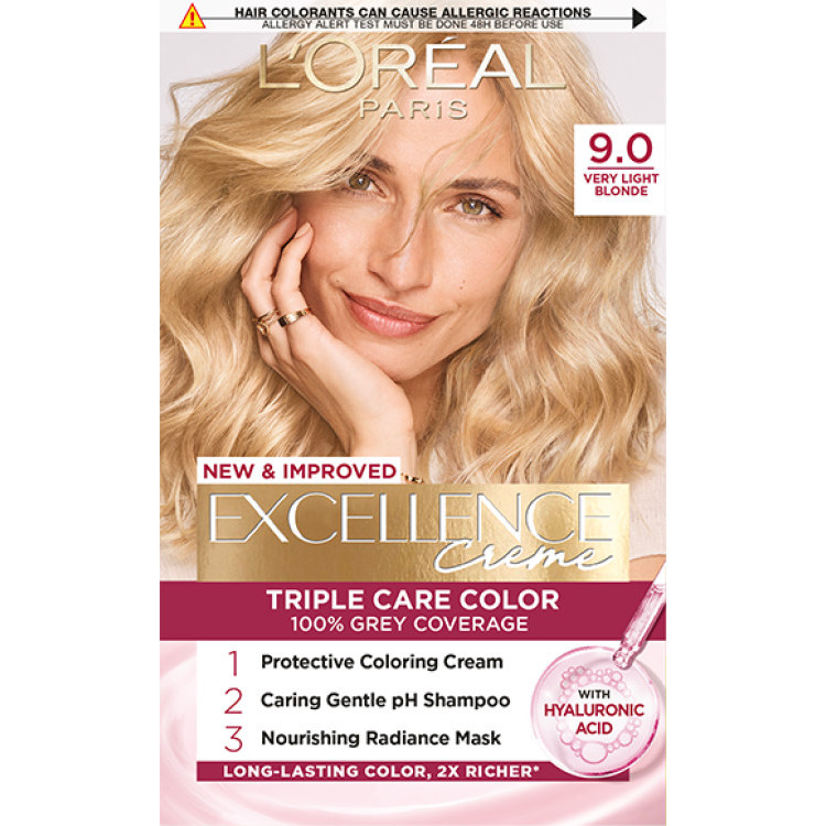 L’Oréal Paris Excellence Creme Боя за коса