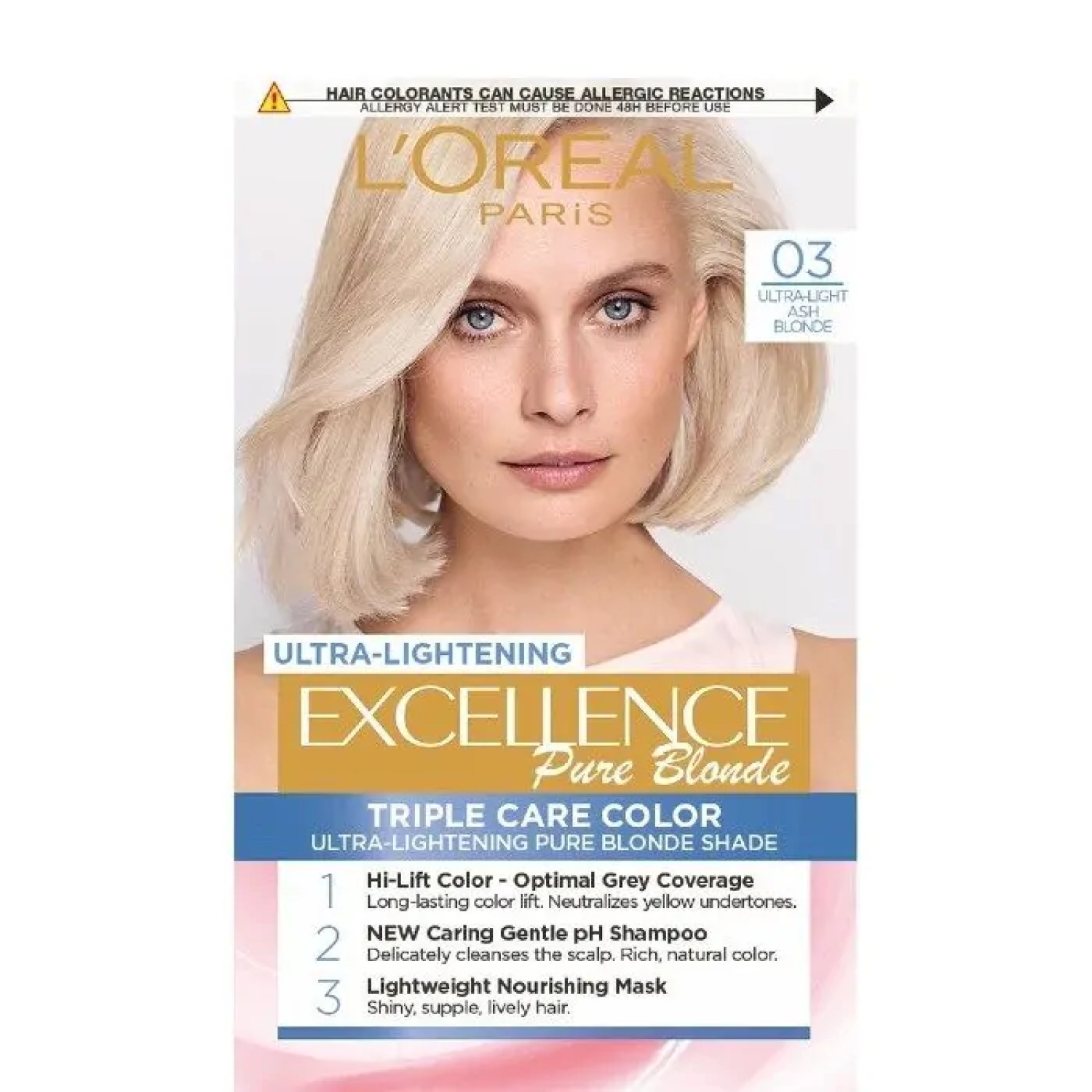 L’Oréal Paris Excellence Creme Боя за коса