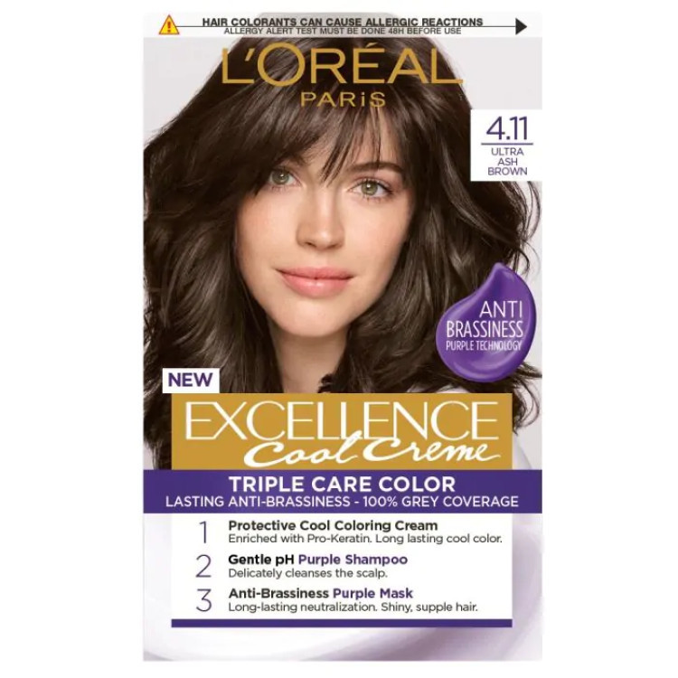 L’Oréal Paris Excellence Cool Creme Боя за коса