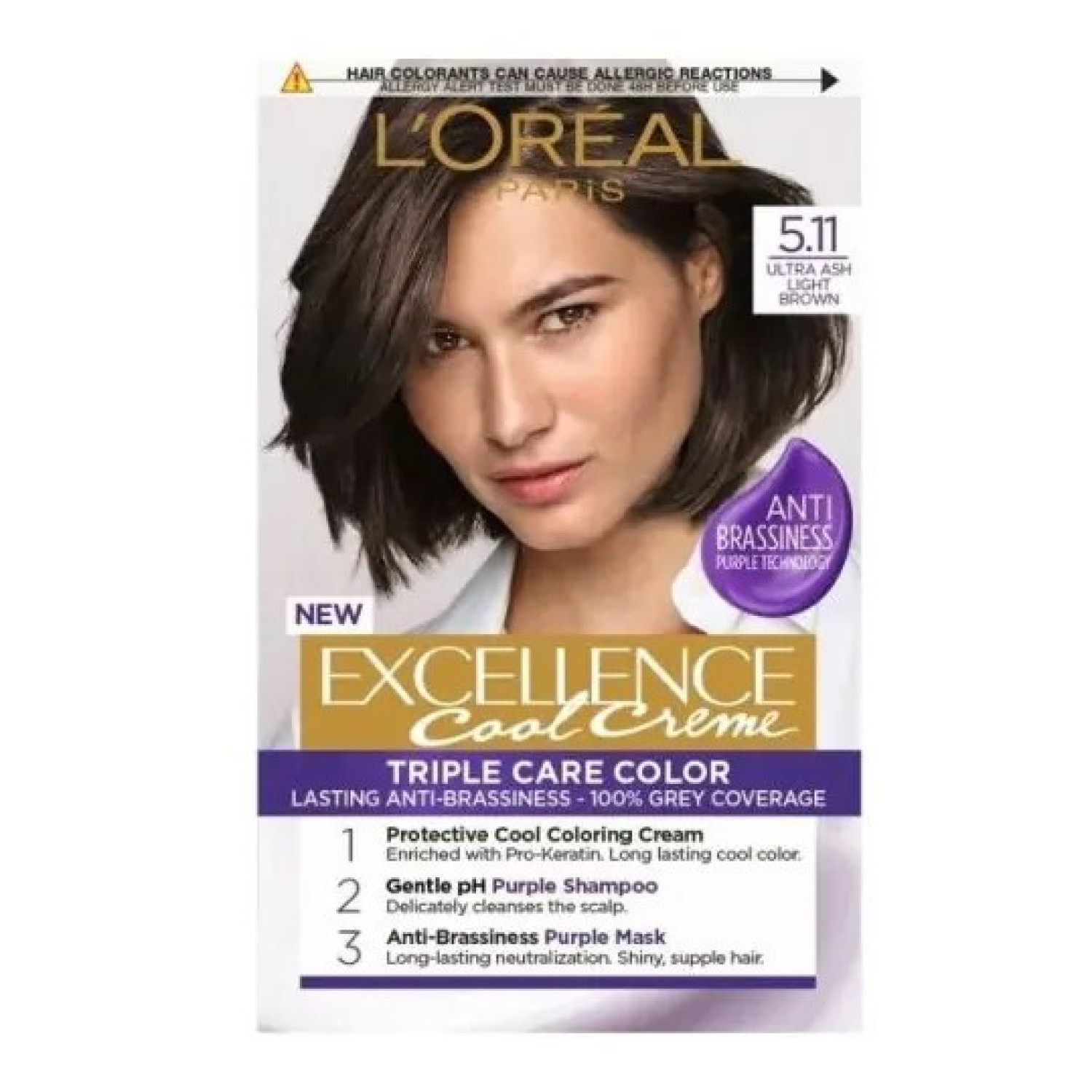 L’Oréal Paris Excellence Cool Creme Боя за коса