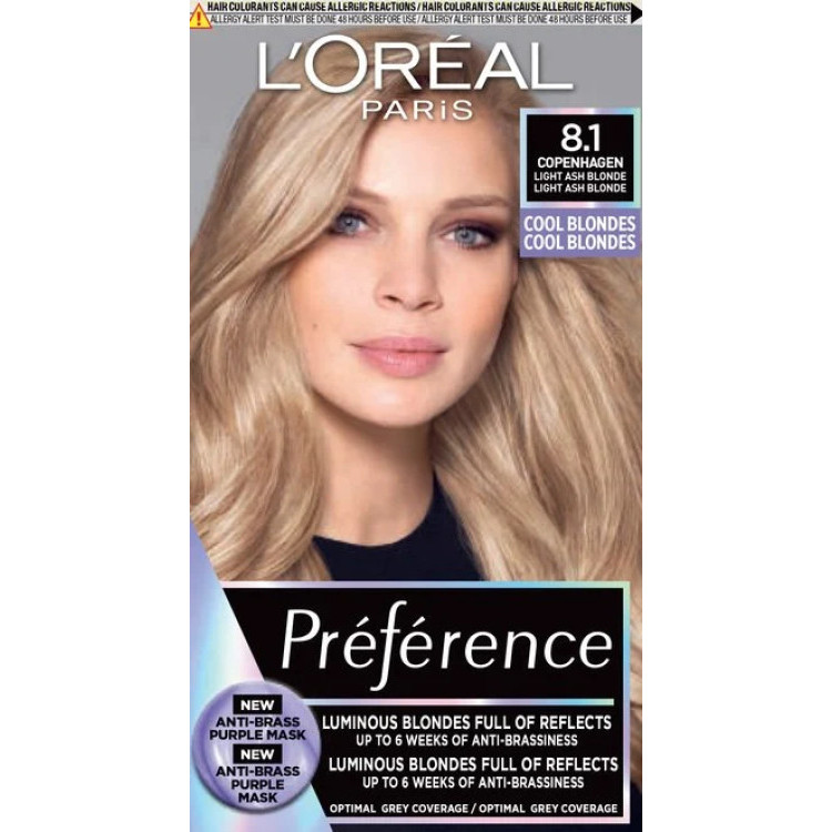 L’Oréal Paris Préférence Трайна боя за коса