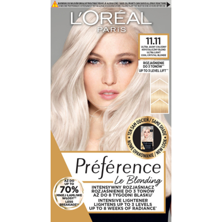 L’Oréal Paris Préférence Трайна боя за коса