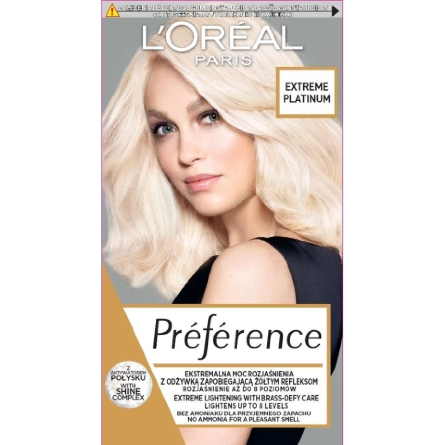 L’Oréal Paris Préférence Трайна боя за коса