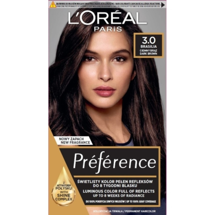 L’Oréal Paris Préférence Трайна боя за коса