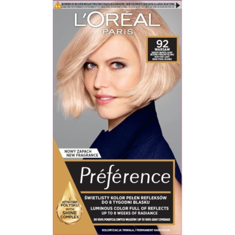 L’Oréal Paris Préférence Трайна боя за коса