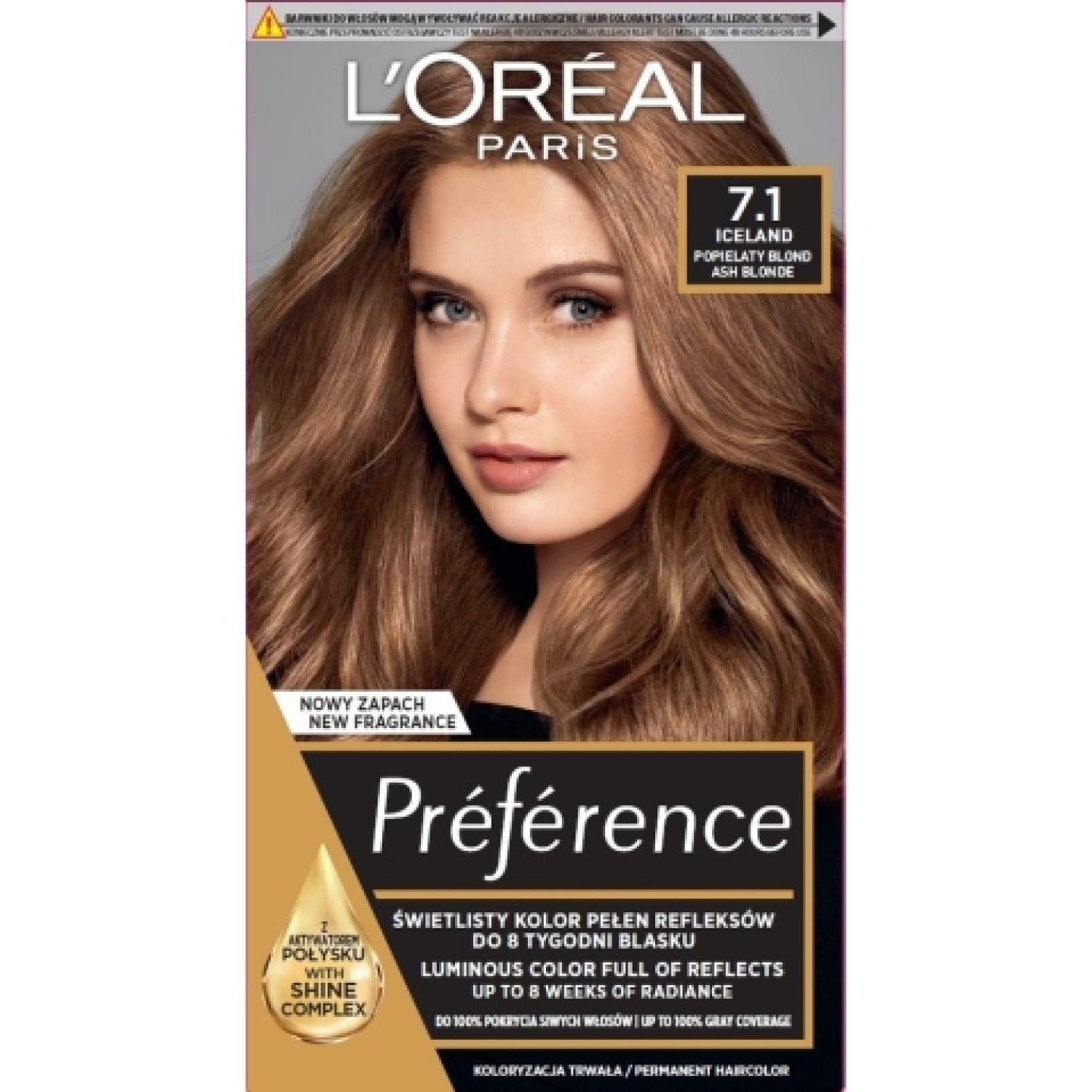 L’Oréal Paris Préférence Трайна боя за коса