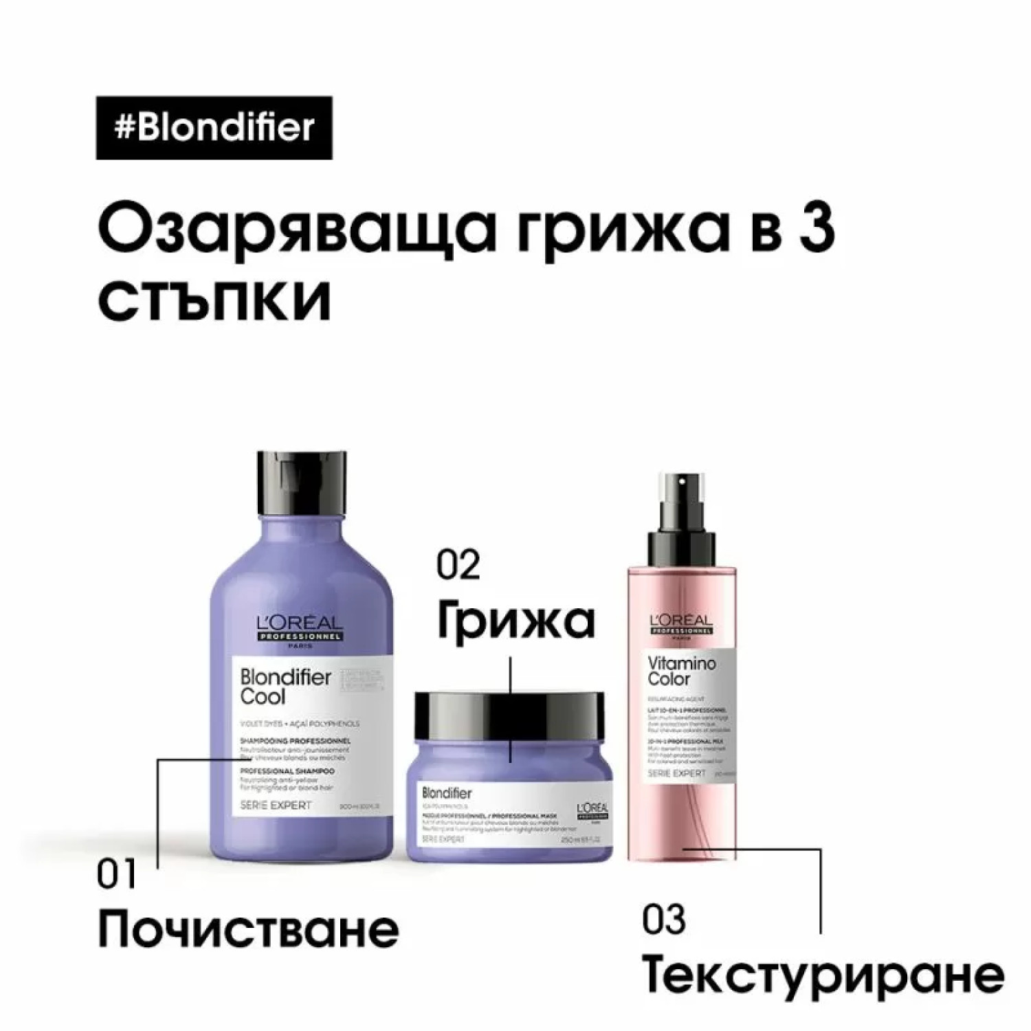 L'Oréal  Professionnel Blondifier Masк