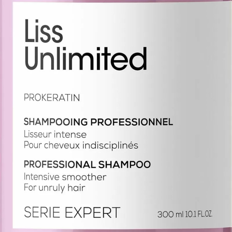 L'Oréal  Professionnel Liss Unlimited Shampoo