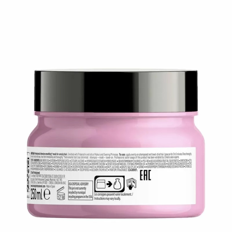 L'Oréal  Professionnel Liss Unlimited Mask