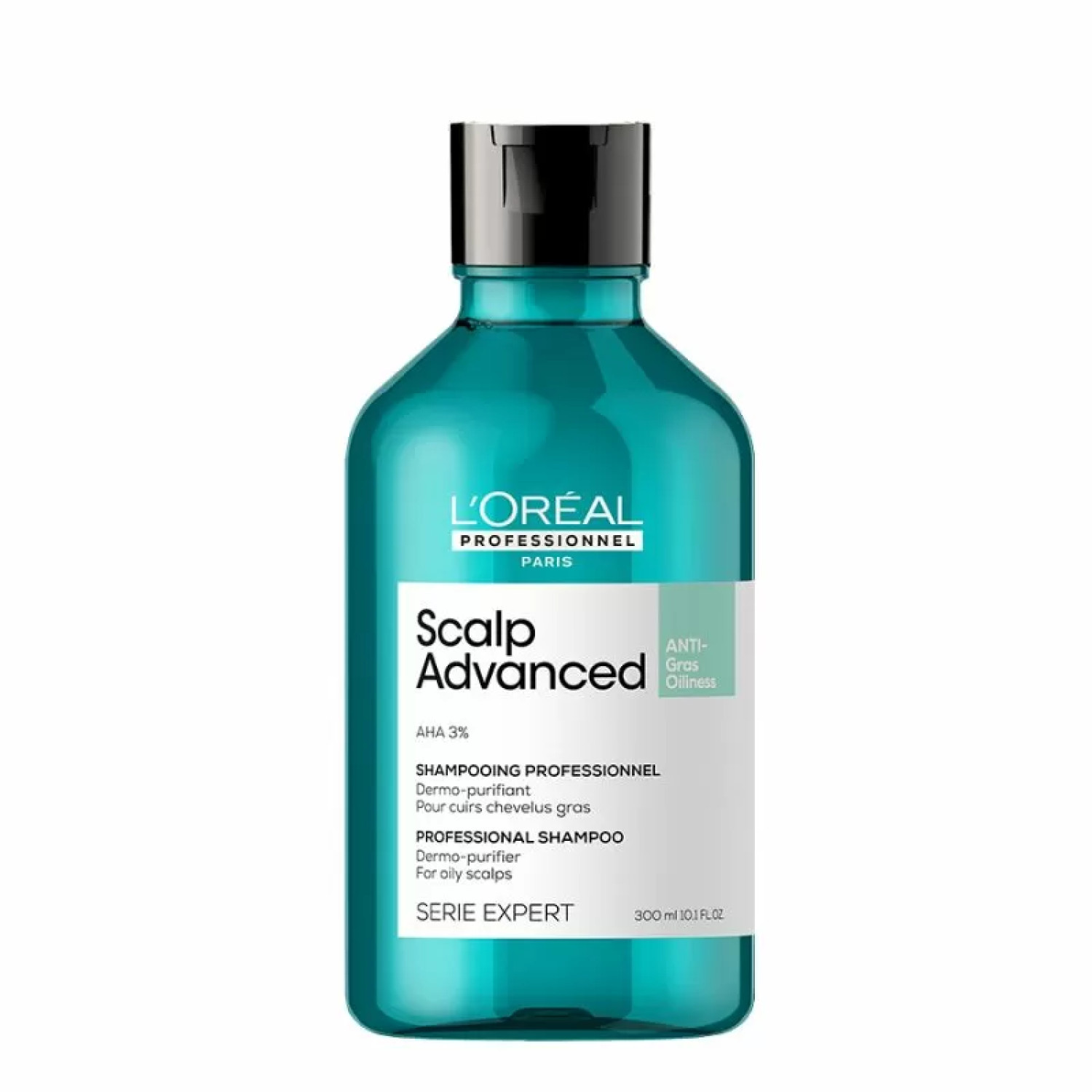 L'Oréal  Professionnel Scalp Advanced Anti-Oiliness Dermo-Purifier Shampoo