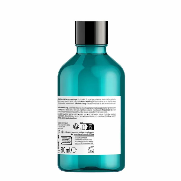 L'Oréal  Professionnel Scalp Advanced Anti-Oiliness Dermo-Purifier Shampoo