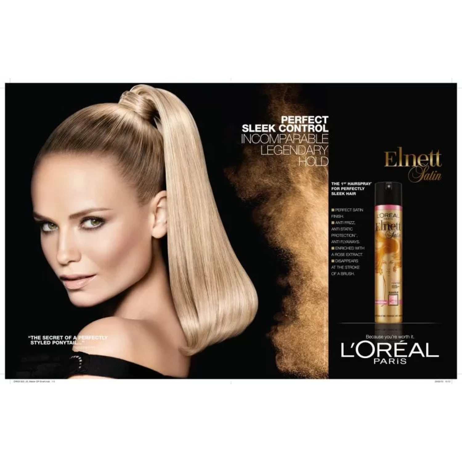 L'Oréal Professionel Elnett Fixing Spray