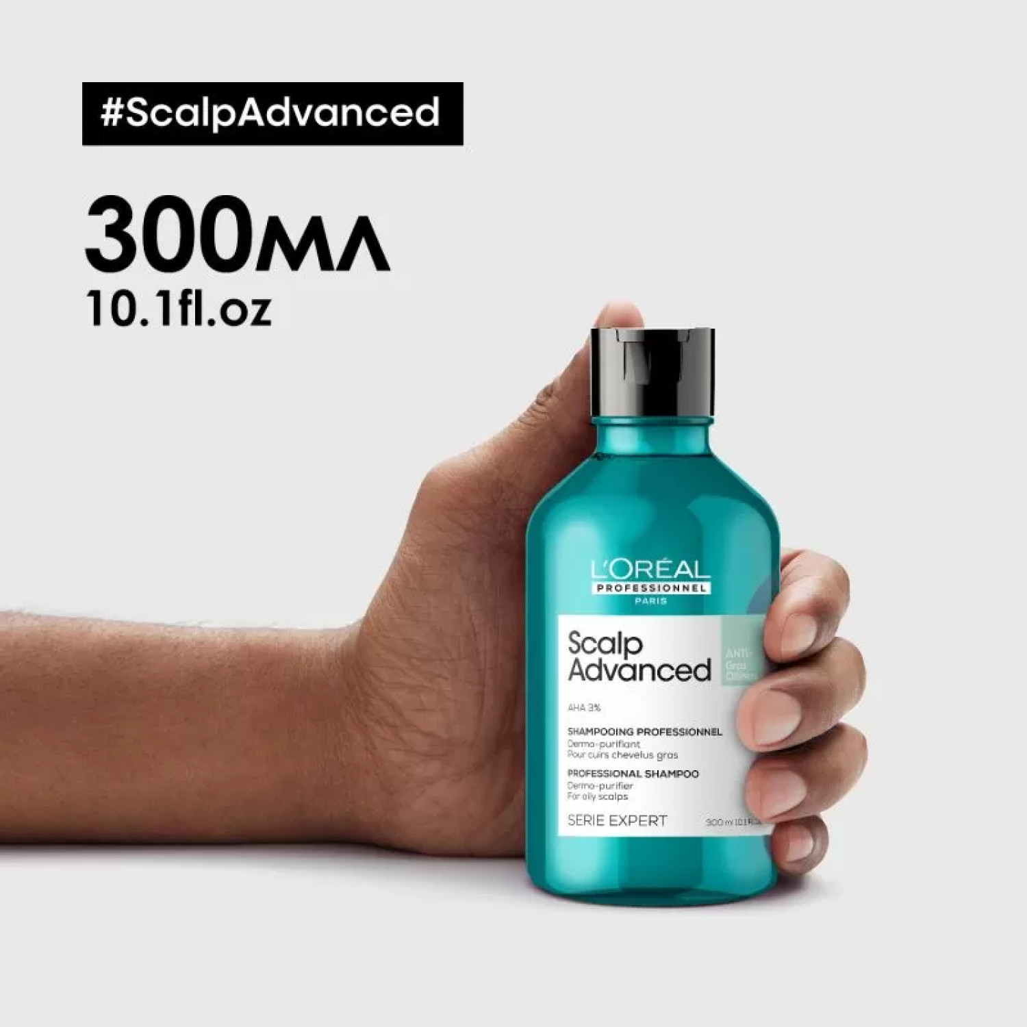 L'Oréal  Professionnel Scalp Advanced Anti-Oiliness Dermo-Purifier Shampoo