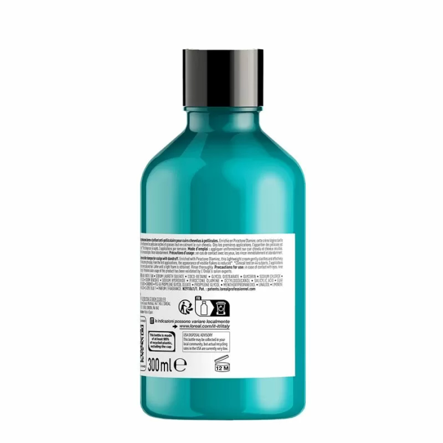 L'Oréal  Professionnel Scalp Advanced Anti-Dandruff Dermo-Clarifier Shampoo