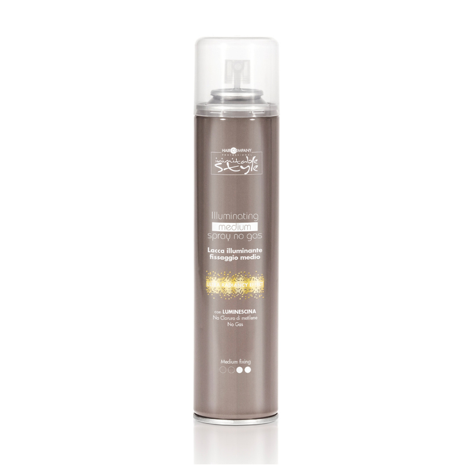 Hair Company Inimitable Style Illuminating Medium Eco Spray