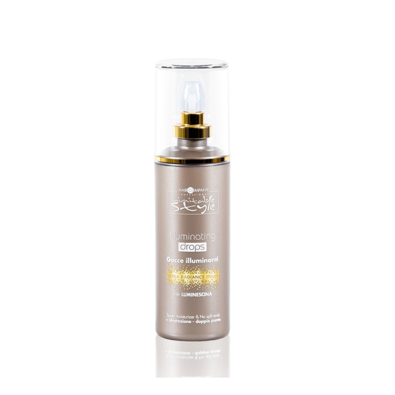 Hair Company Inimitable Care Illuminating Cream&Serum